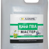 Клей ПВА универсальный "Мастер" 0,9 кг Лакра *12/432