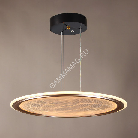 Люстра 9260 H/130W gold 530 мм 3 реж., пульт S=25м2 VERNER LIGHTING *1