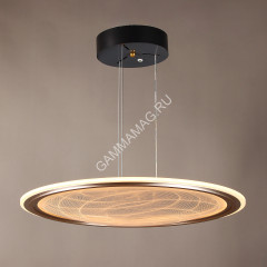 Люстра 9260 H/130W gold 530 мм 3 реж., пульт S=25м2 VERNER LIGHTING *1