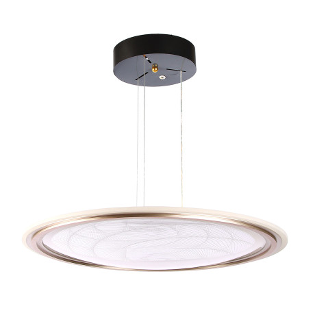 Люстра 9260 H/130W gold 530 мм 3 реж., пульт S=25м2 VERNER LIGHTING *1