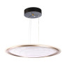 Люстра 9260 H/130W gold 530 мм 3 реж., пульт S=25м2 VERNER LIGHTING *1