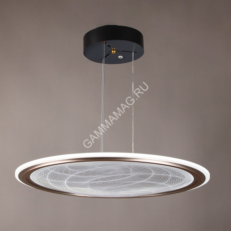 Люстра 9260 H/130W gold 530 мм 3 реж., пульт S=25м2 VERNER LIGHTING *1