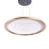 Люстра 9260 H/130W gold 530 мм 3 реж., пульт S=25м2 VERNER LIGHTING *1