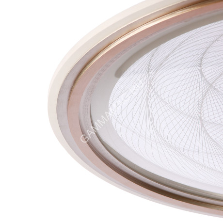 Люстра 9260 H/130W gold 530 мм 3 реж., пульт S=25м2 VERNER LIGHTING *1