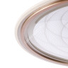 Люстра 9260 H/130W gold 530 мм 3 реж., пульт S=25м2 VERNER LIGHTING *1