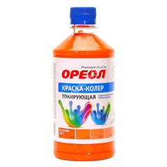 Колер краска осенний лист 0,725 кг Ореол *1/10