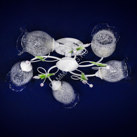 Люстра N1743/5 Е27 5*40Вт ( h=220; d=650) VERNER LIGHTING *1