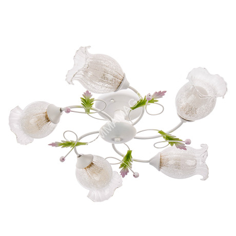 Люстра N1743/5 Е27 5*40Вт ( h=220; d=650) VERNER LIGHTING *1