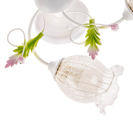 Люстра N1743/5 Е27 5*40Вт ( h=220; d=650) VERNER LIGHTING *1