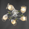 Люстра N1743/5 Е27 5*40Вт ( h=220; d=650) VERNER LIGHTING *1