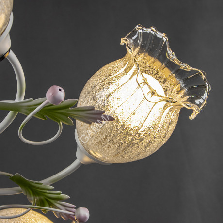 Люстра N1743/5 Е27 5*40Вт ( h=220; d=650) VERNER LIGHTING *1