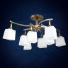Люстра N2952/8 AB 8*40W E27 (h=310 d=650) VERNER LIGHTING *1