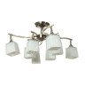 Люстра N2952/8 AB 8*40W E27 (h=310 d=650) VERNER LIGHTING *1
