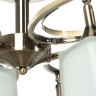 Люстра N2952/8 AB 8*40W E27 (h=310 d=650) VERNER LIGHTING *1