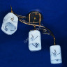 Люстра А1154/3 FG 3*40W Е27 , 220V VERNER LIGHTING *1