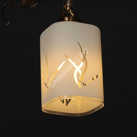 Люстра А1154/3 FG 3*40W Е27 , 220V VERNER LIGHTING *1