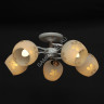Люстра С0368/5 WT+FG 5*40W E27 (h=230 d=550) VERNER LIGHTING *1