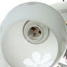 Люстра С0368/5 WT+FG 5*40W E27 (h=230 d=550) VERNER LIGHTING *1