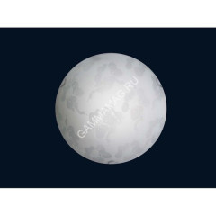 Светильник настенно-потолочный стекло FX3036/12'' Е27 60Вт (h=90, диам 300 ) 8кв.м. VERNER LIGHTING *1