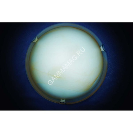 Светильник светодиодный стекло FX5002/12'' кофе LED 12Вт (h=90, диам 300 ) 8кв.м. VERNER LIGHTING *1