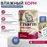 Charm 0,085кг курица в желе пауч для кошек