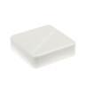 Коробка распаячная ОП 75х75х20мм IP40 белая, клем.колодка TDM SQ1401-0904 *1/100