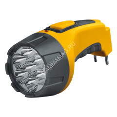Фонарь ручной Navigator 7LED 4W аккумул. 800мАч прям. зар-ка NPT-CP04-ACCU 94952 *1/40