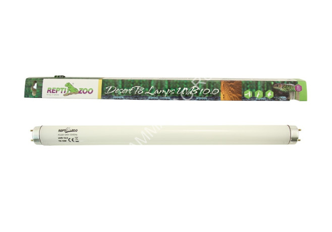 Лампа (Repti Zoo) УФ 1025LL T8 ReptiSol Desert 10.0, 25Вт