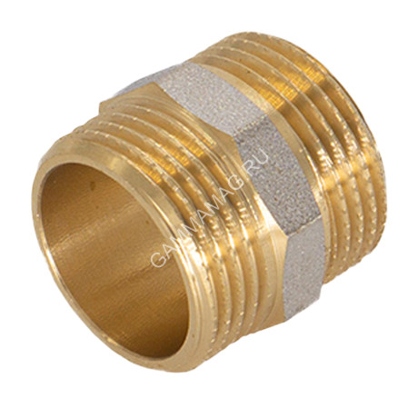 Ниппель 1"(_25) П/П CTM CRNM0001 *10/120