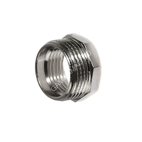 Футорка 3/4"(_20)х1/2"(_15) П/М CTM CRB34M12 (аналог ДЛ228) *10/300