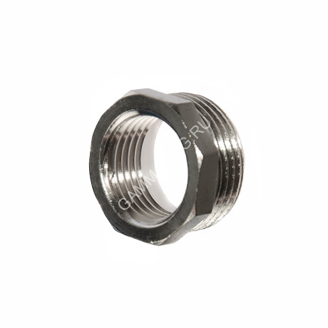 Футорка 3/4"(_20)х1/2"(_15) П/М CTM CRB34M12 (аналог ДЛ228) *10/300