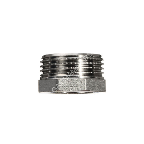 Футорка 3/4"(_20)х1/2"(_15) П/М CTM CRB34M12 (аналог ДЛ228) *10/300