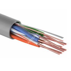 Кабель витая пара UTP 4*2*24 AWG кат.5е омедн.алюм. (м) *305/610