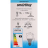 Лампа светодиодная 13W Е27 груша 4К нейтральный A60 Smartbuy *10/100