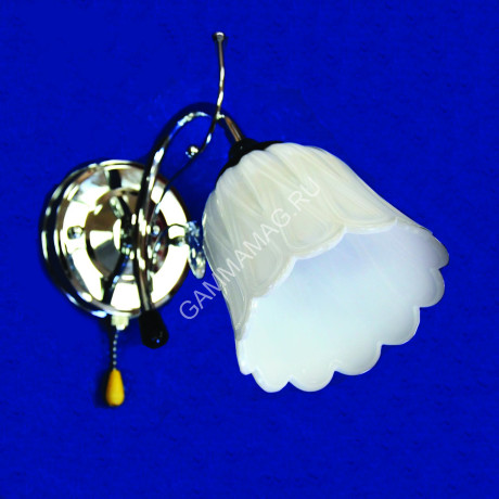 Бра N0538/1W CH 1*40W E27, 220V VERNER LIGHTING *1