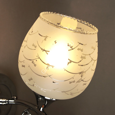 Бра А2676/1W CH E27 1*40Вт (240*250*160) VERNER LIGHTING *1