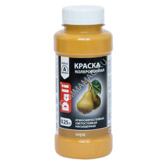 Колер краска охра 0,25 л ДАЛИ *1/12