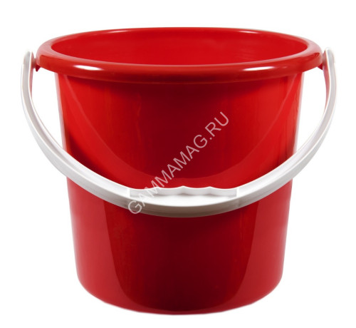Ведро пластм. 12л д/Пищевых продуктов "Дачное" В 12Д (Екатеринбург) *1/20