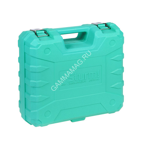 Дрель-шуруповерт 14 В 2скор.0-400/0-1500об/м 28Нм 2Ач 2аккум LI-ION1BatterySystemСD3614 STURM *1/5