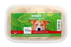 TiTBiT 3,3л лакомство пятачок диетический - банка пластмассовая