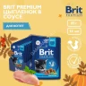 Brit Premium 0,085кг цыпленок в соусе пауч для котят (48809)