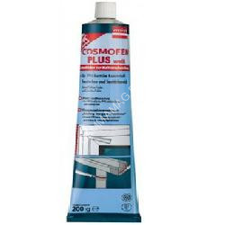 Жидкий пластик "COSMOFEN PLUS" алюм.мемб.тюбик 200гр. белый *1/30