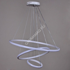 Люстра 99001-0.9-03D WH LED 3000-6000К S=16м2 *1