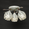 Люстра N1747/3 Е27 3*40Вт ( h=250; d=290) VERNER LIGHTING *1