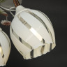 Люстра N1747/3 Е27 3*40Вт ( h=250; d=290) VERNER LIGHTING *1