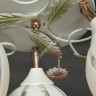Люстра N1747/3 Е27 3*40Вт ( h=250; d=290) VERNER LIGHTING *1