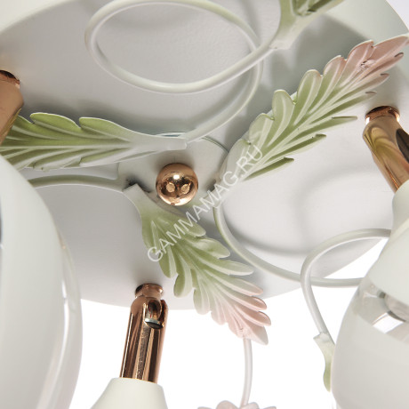 Люстра N1747/3 Е27 3*40Вт ( h=250; d=290) VERNER LIGHTING *1