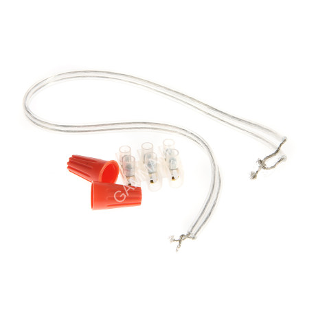 Люстра N2954/5 BK+CH 5*40W E27 (h=230 d=550) VERNER LIGHTING *1