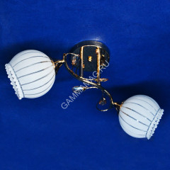 Люстра А1161/2 FG 2*40W Е27 , 220V VERNER LIGHTING *1
