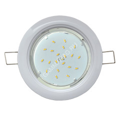Светильник встраиваемый GX53 DGX5315 Ecola Легкий Белый FW53EFECD *10/100